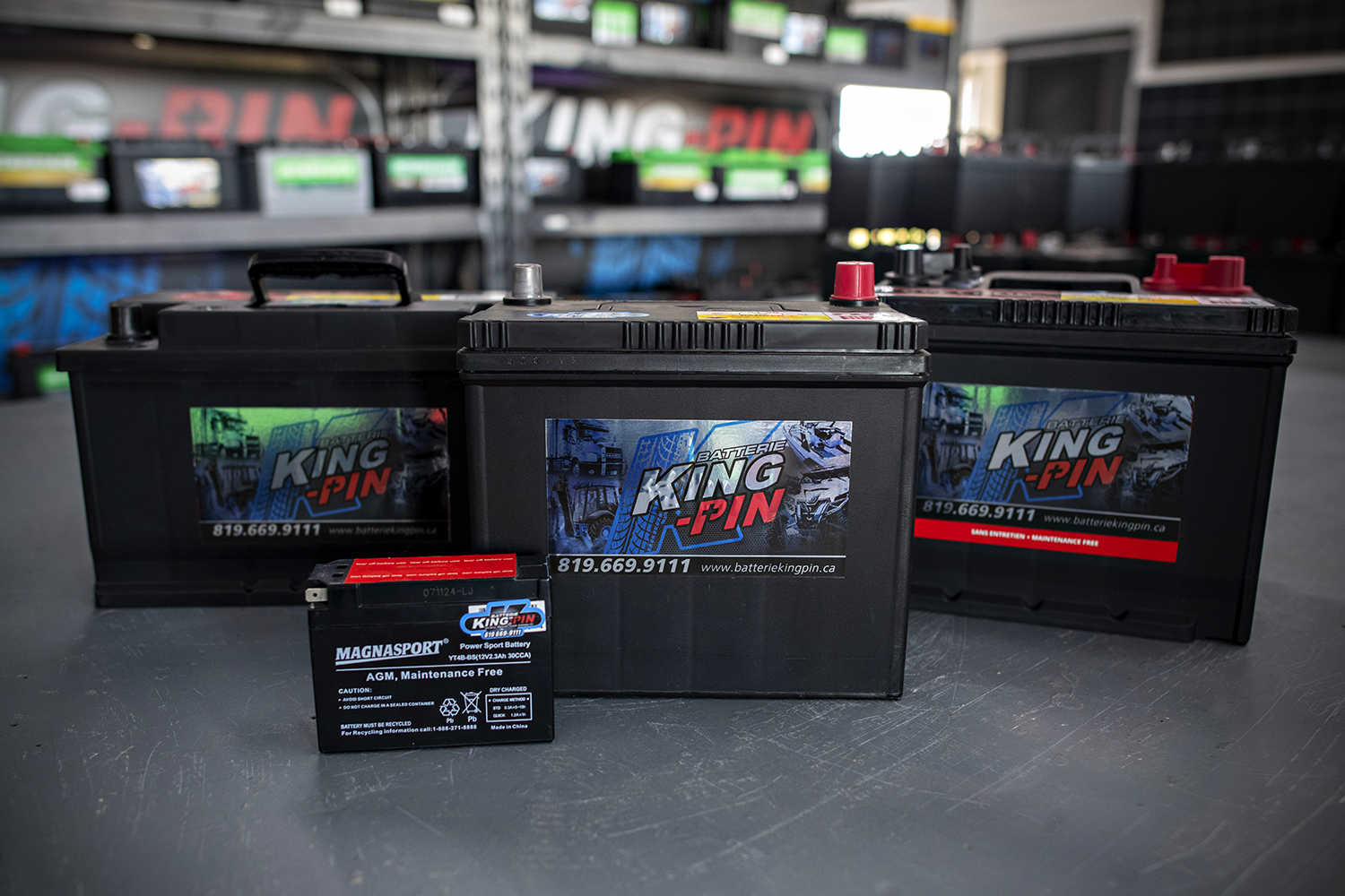 BATTERIES